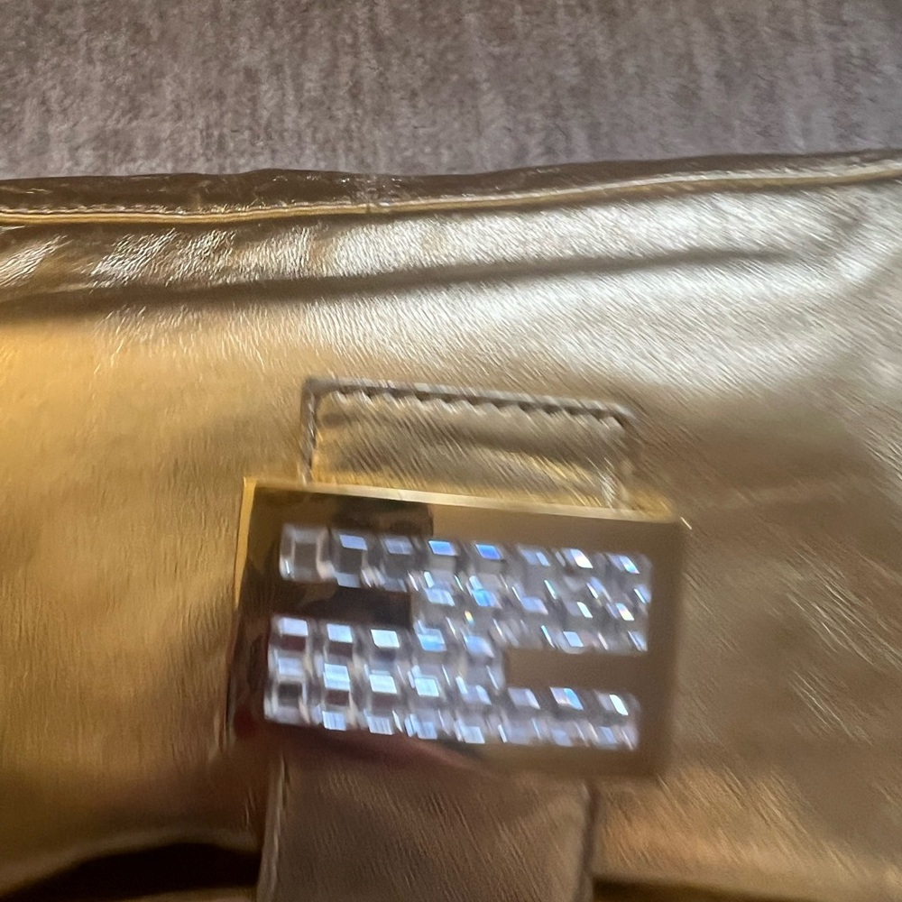 Fendi Gold Baguette - Picture 7 of 8